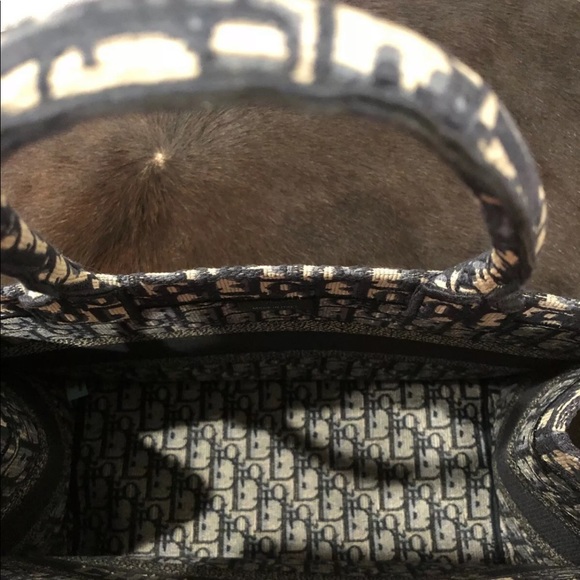 Dior Small Book Tote - Picture 4 of 8